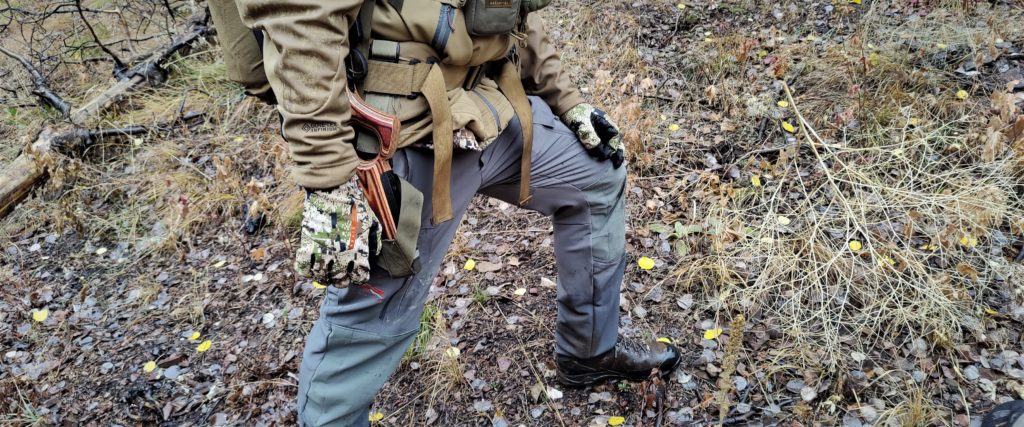 Sitka layering system review - Timberline Pants