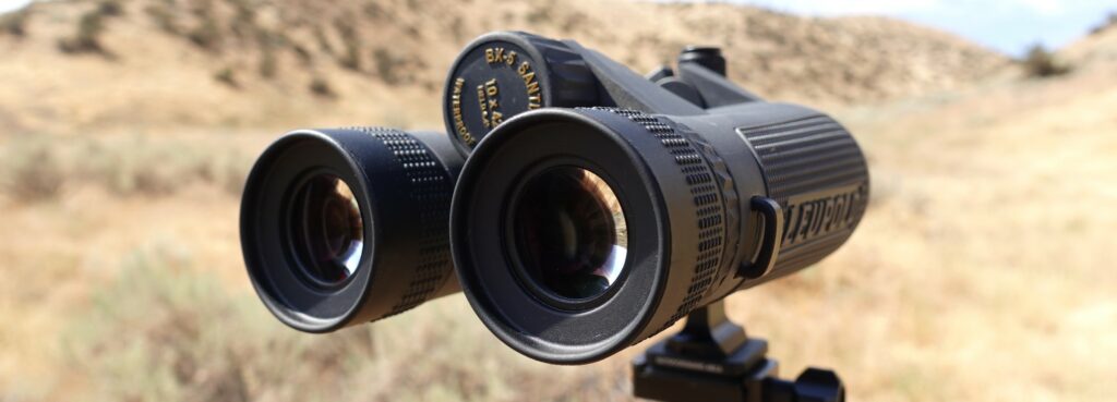 ▷ BX-5 SANTIAM HD 10x50 PRISMÁTICOS LEUPOLD