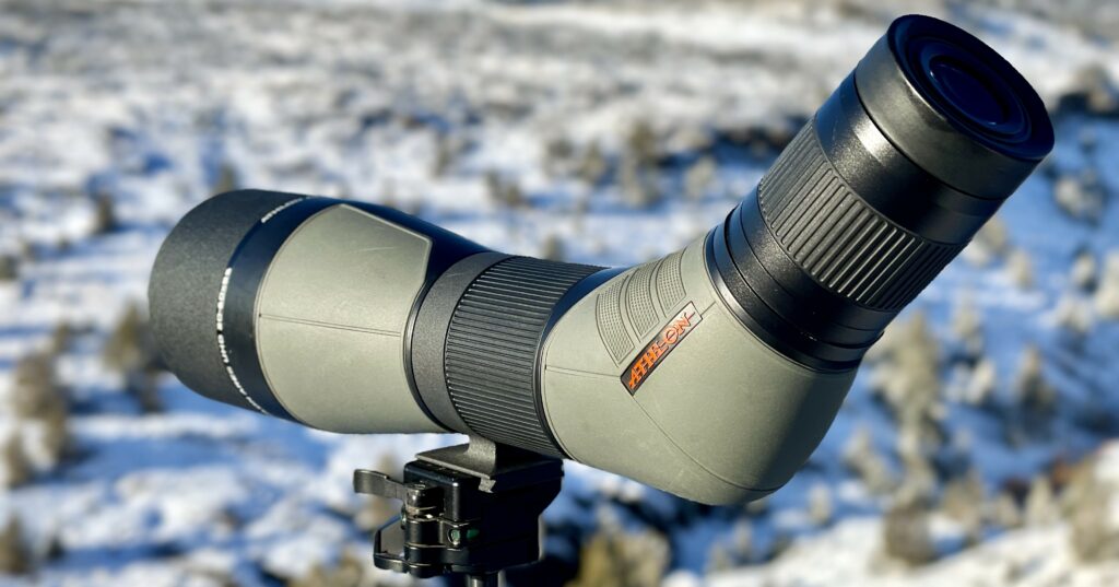 Athlon Ares 20-60x85 Spotting Scope Review
