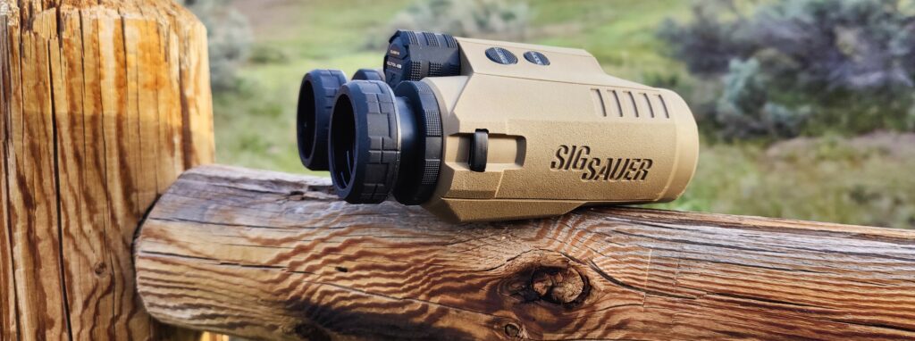 Sig Kilo 10k review - Sig Sauer Kilo 10k rangefinder binoculars