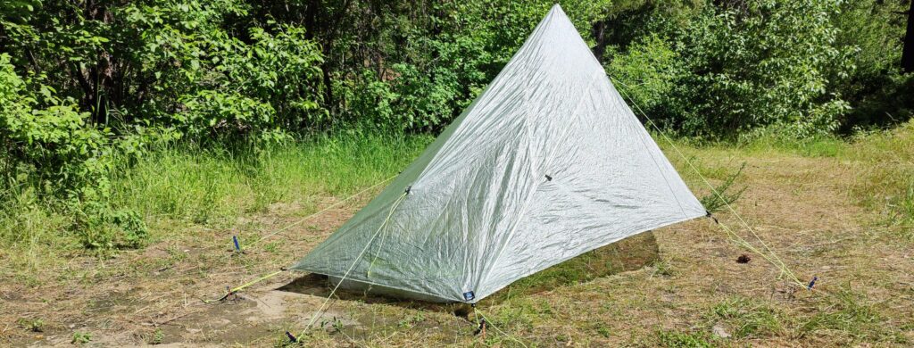 Zpacks Plex Solo Review - Ultralight 1p tent