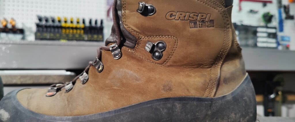 thumbnail image 2 of CRISPI Titan GTX Hunting Boots – Gore-Tex, Vibram Sole, Nubuck Leather, Breathable & Waterproof 2 of 4