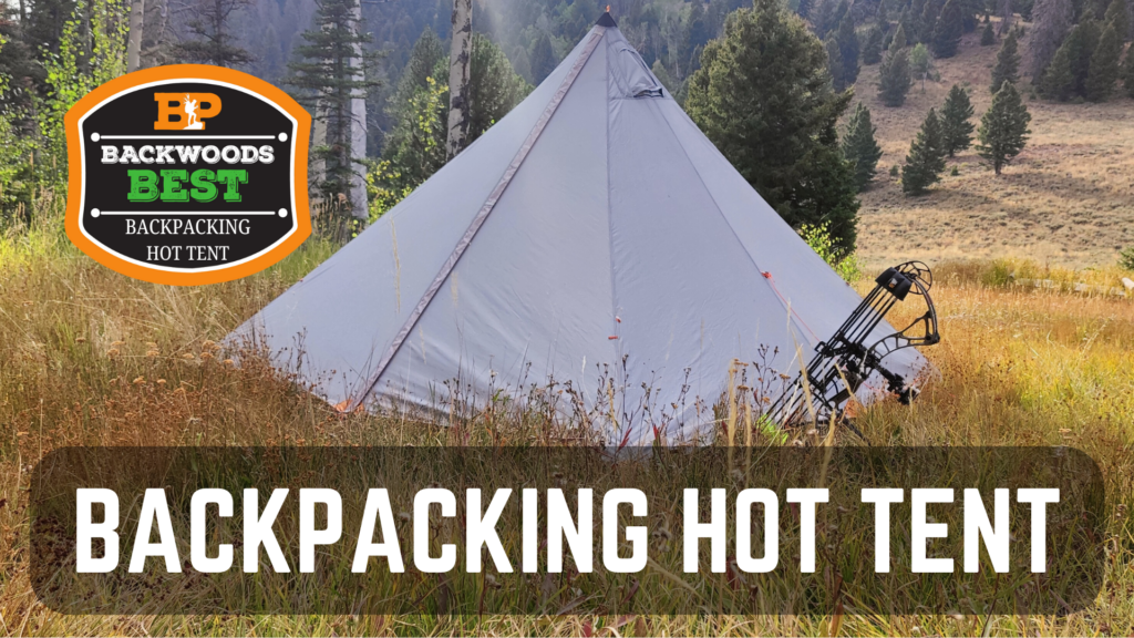 Backwoods Best ultralight hot tent - Argali Absaroka