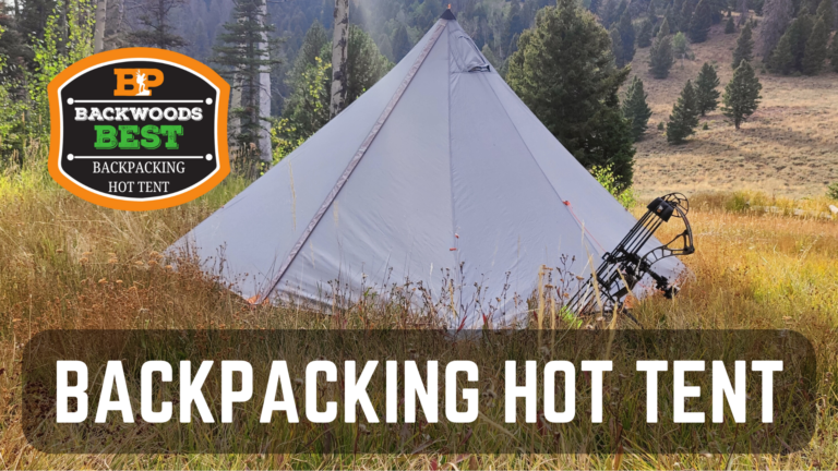 Backwoods Best ultralight hot tent - Argali Absaroka