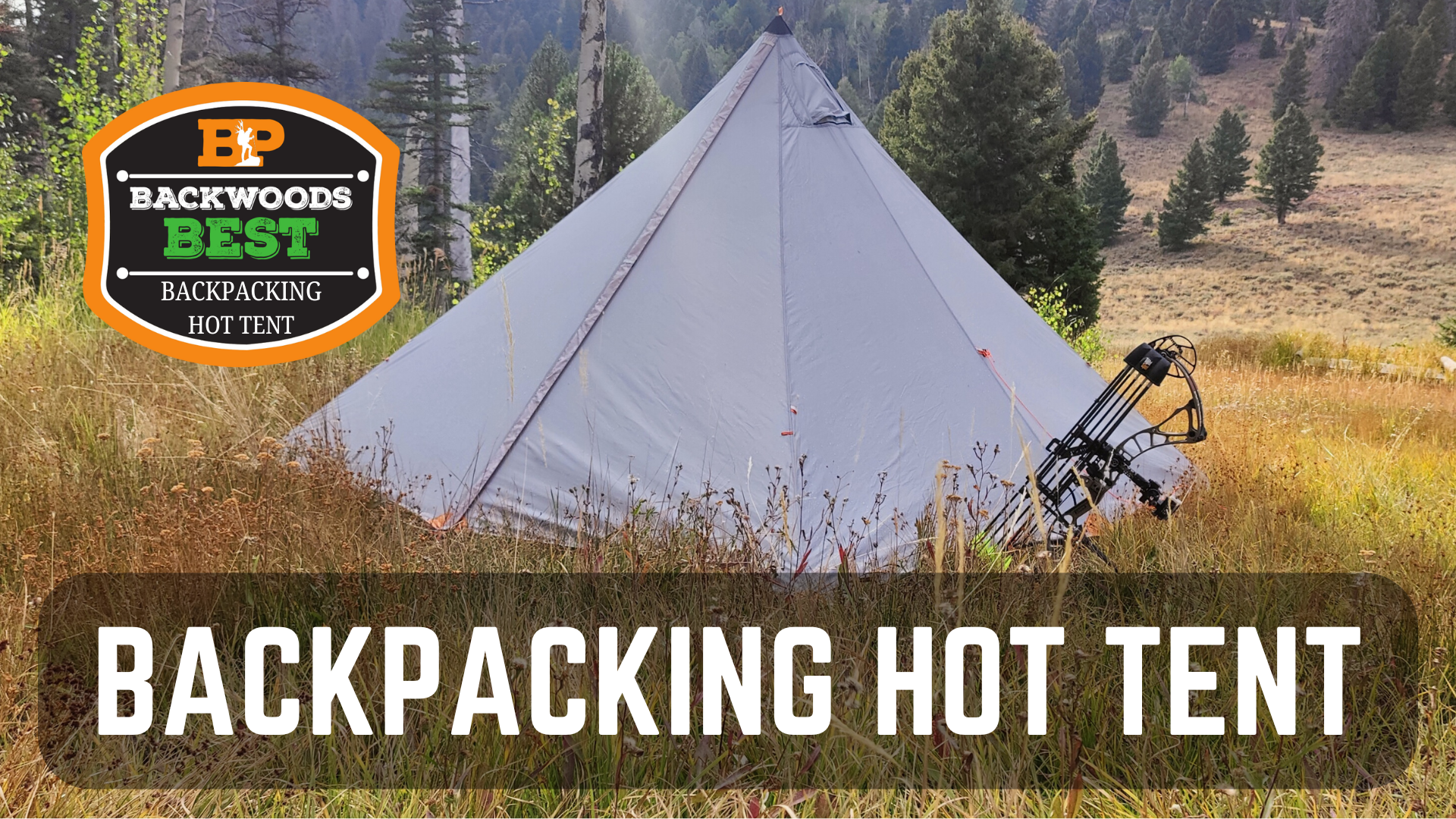 Backwoods Best ultralight hot tent - Argali Absaroka