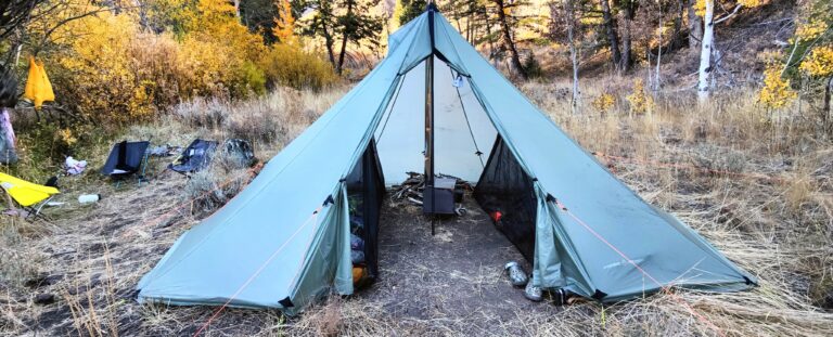 Seek Outside Redcliff review - Ultralight Hot Tent