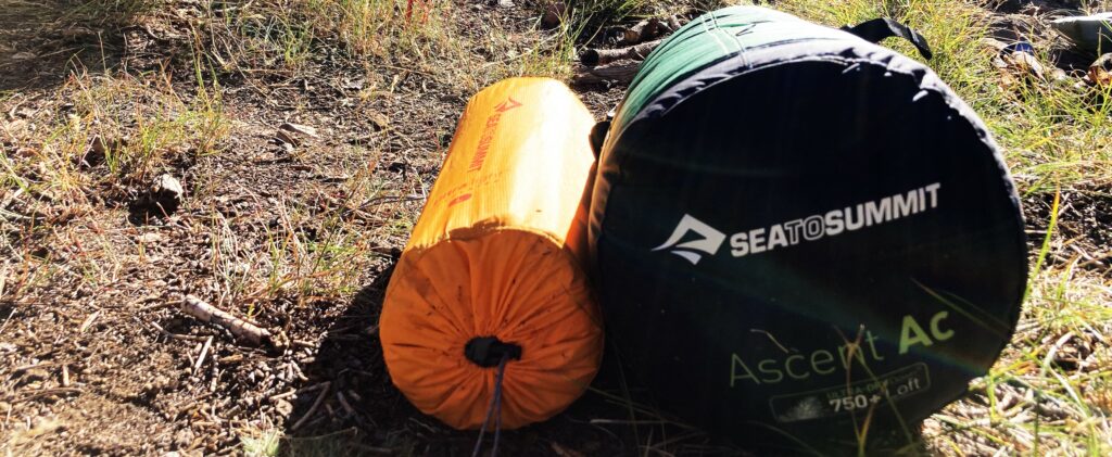 Sea-to-Summit Ascent Ac II Sleeping Bag Review (15F Degree) 