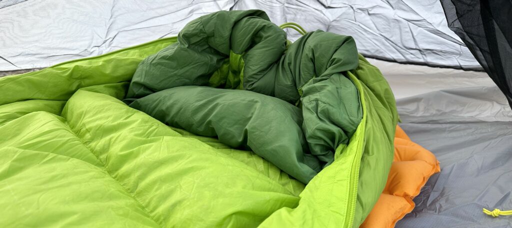A Bag So Nice, You'll Wear It Awake: Sea to Summit Ascent Sleeping Bag  Review