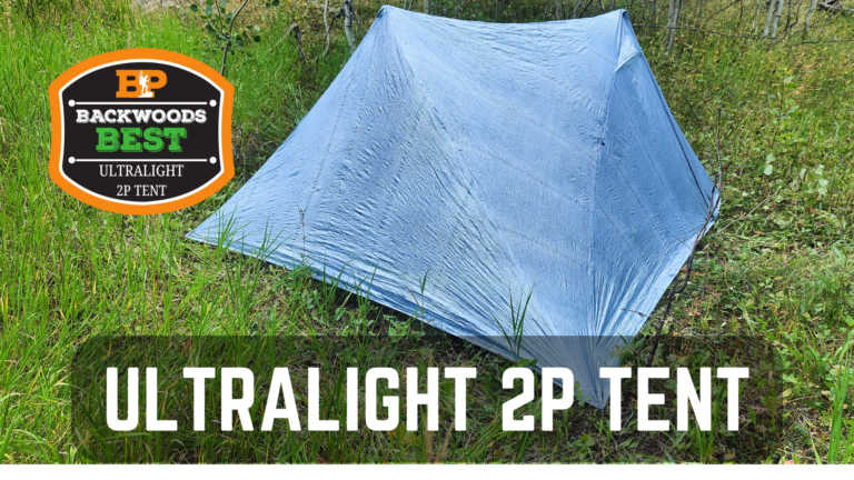 Backwoods Best ultralight 2P tent