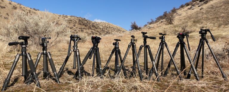 Best ultralight tripods compared - Ultralight tripod review