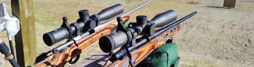 Tract Toric 2.5-15x44 Rifle Scope Review - Tract Optics Review