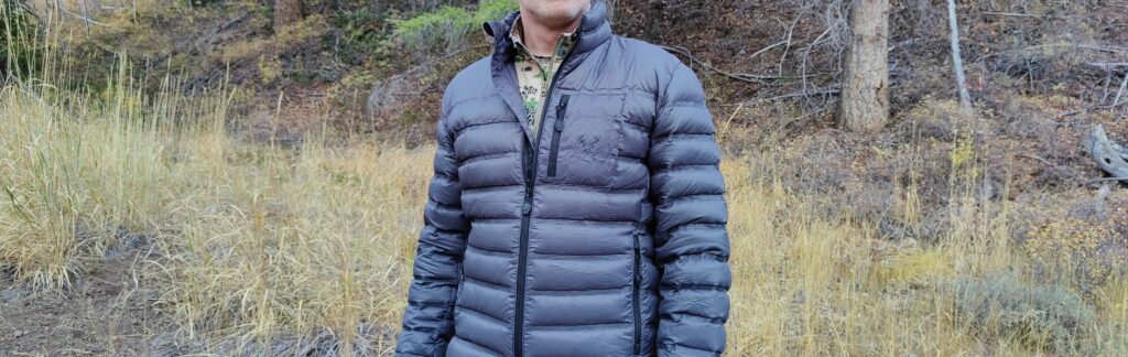 Forloh camo clothing review - FORLOH Thermoneutral Down Jacket review