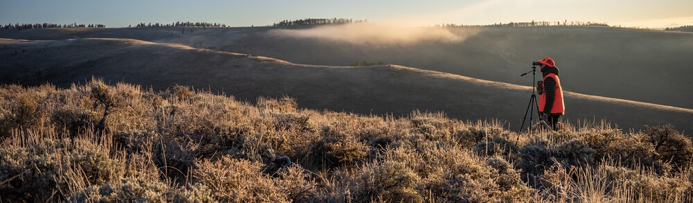 MTN HNTR Swift TS Tripod