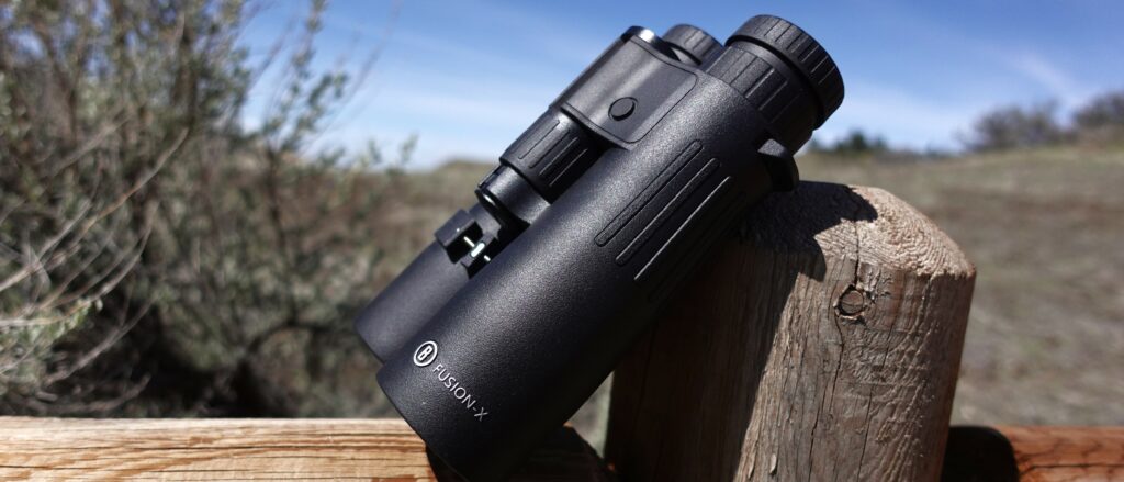 Bushnell Fusion X Rangefinder Binoculars. Best rangefinder binoculars for hunting - rangefinder binoculars review