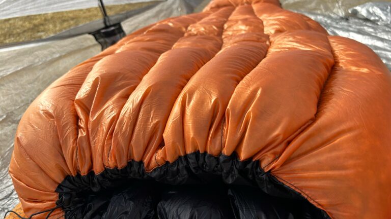 Zpacks Zip Around sleeping bag review