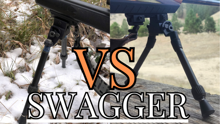 Swagger bipod review - SEA12 vs SFR10