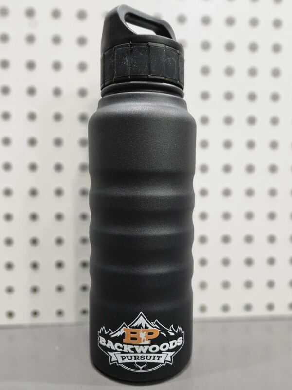Backwoods Pursuit Grip 32oz water bottle