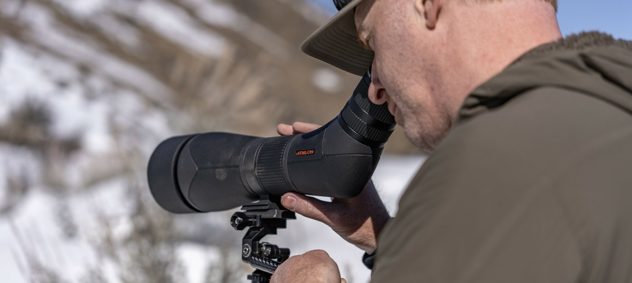 Cronus Tactical 7-42x60 Spotting Scope | Athlon Optics
