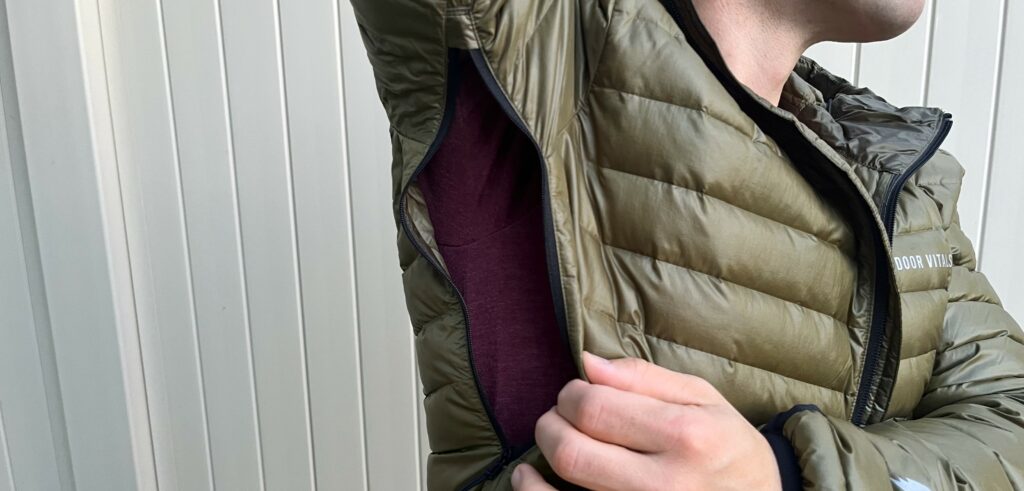 Outdoor Vitals NovaPro Jacket Review: A Seamless Baffled Puffy