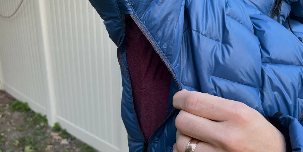 Outdoor Vitals Nova Pro Jacket Review, Zero Stitch Down