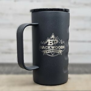 Backwoods Pursuit Grip Coffee Mug 20oz