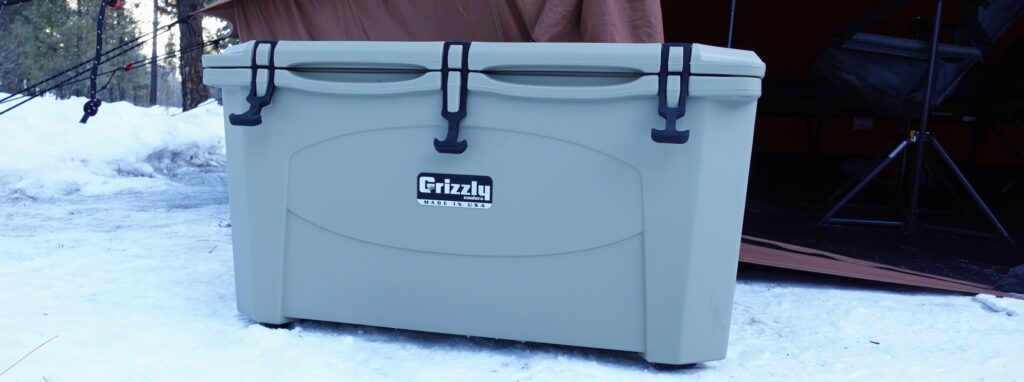 Grizzly 75qt Cooler - Best Coolers for camping, hunting, fishing, and best cooler for the money