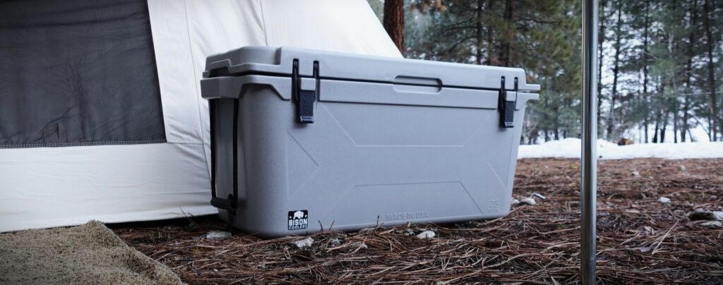 Bison 75qt Cooler - Best Coolers for camping, hunting, fishing, and best cooler for the money