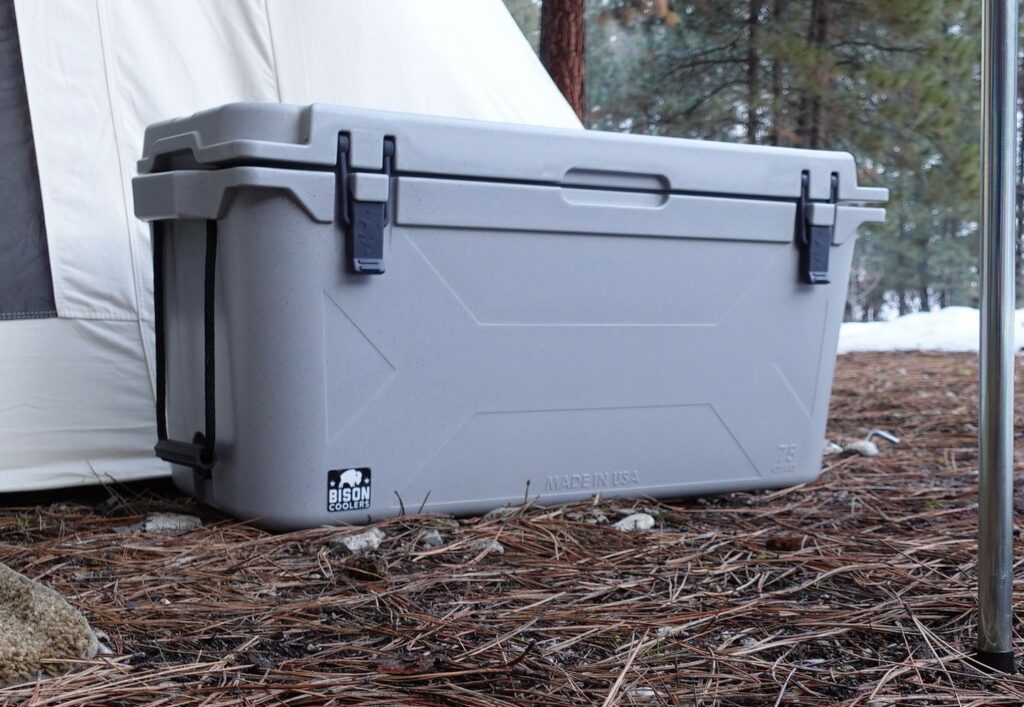 Bison 75qt Cooler - Best Coolers for camping, hunting, fishing, and best cooler for the money