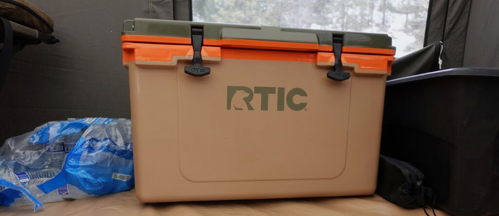 RTIC UL 52 Cooler - Best Coolers for camping, hunting, fishing, and best cooler for the money