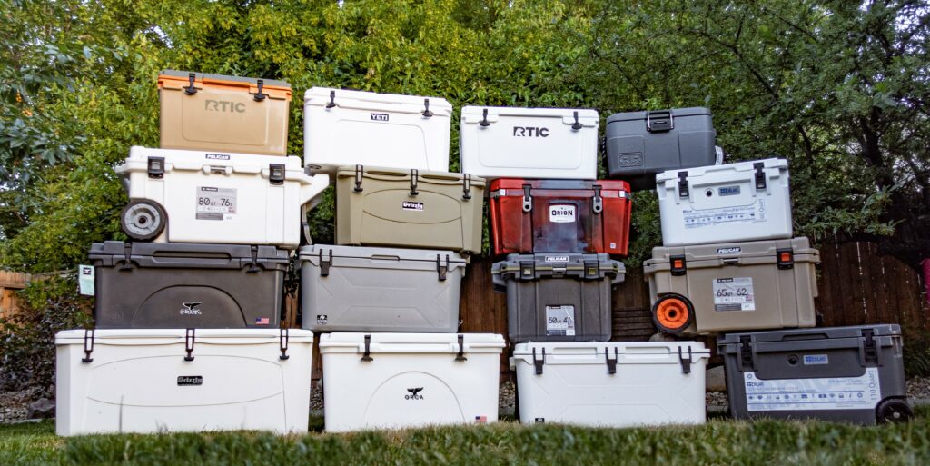 Best Coolers for camping, hunting, fishing, and best cooler for the money