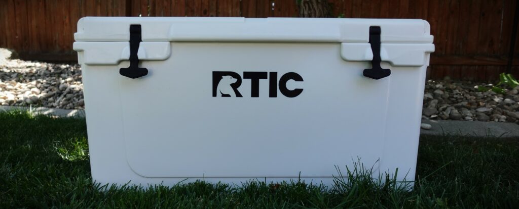 RTIC 65qt Cooler - Best Coolers for camping, hunting, fishing, and best cooler for the money