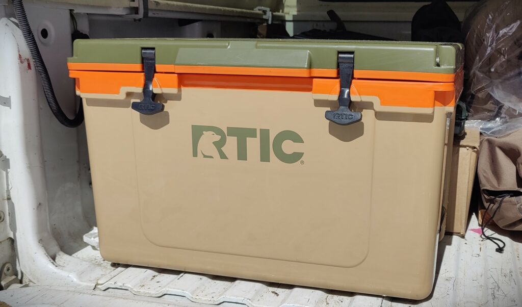 RTIC UL 52 Cooler - Best Coolers for camping, hunting, fishing, and best cooler for the money