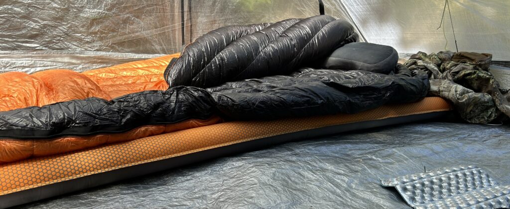 Zpacks zip around sleeping bag review