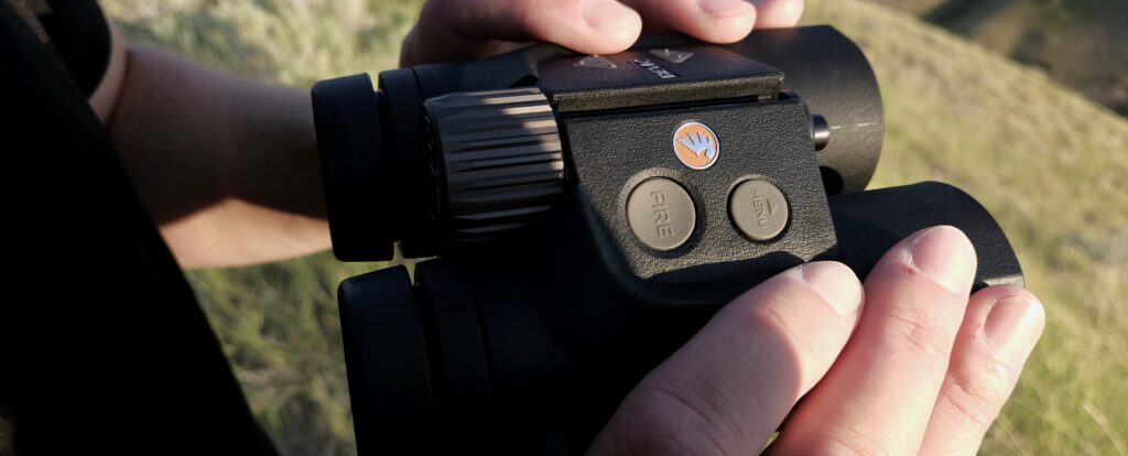 Best rangefinder binoculars - Revic Acura BLR10b 10x42