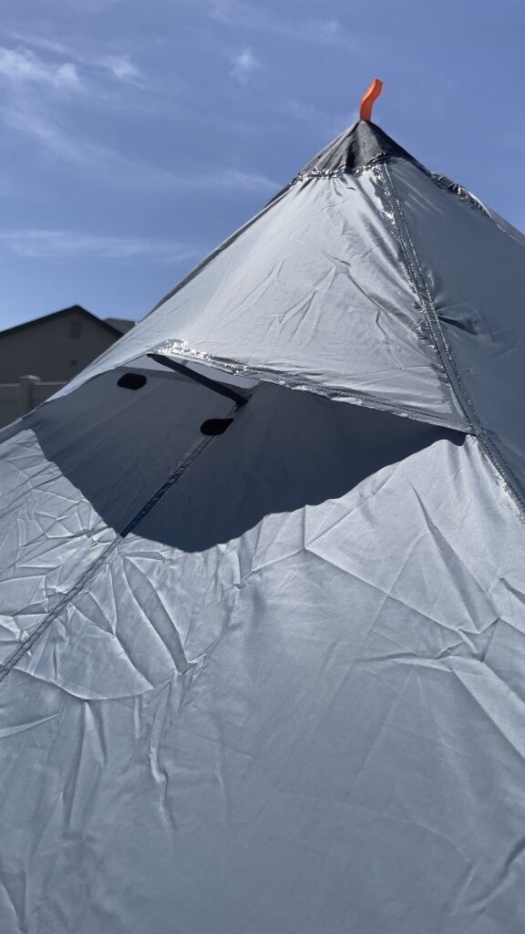 Argali Rincon 2p tent review. Ultralight hot tent