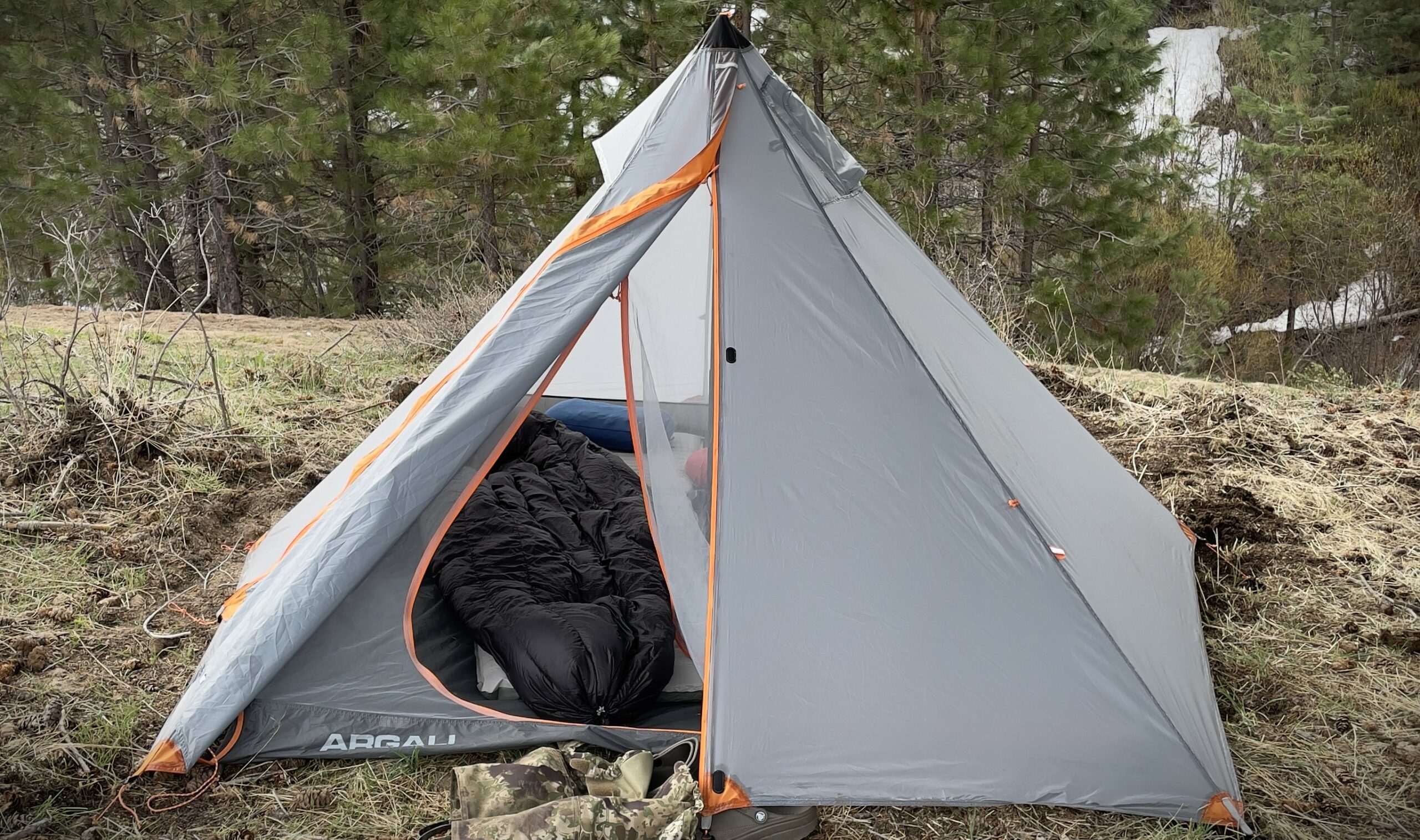 Argali Rincon 2p tent review. Ultralight hot tent