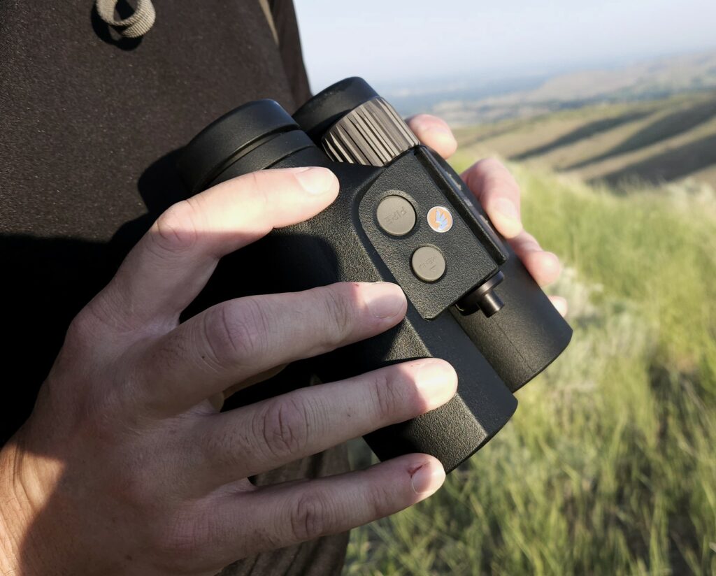 Best rangefinder binoculars - Revic Acura BLR10b 10x42