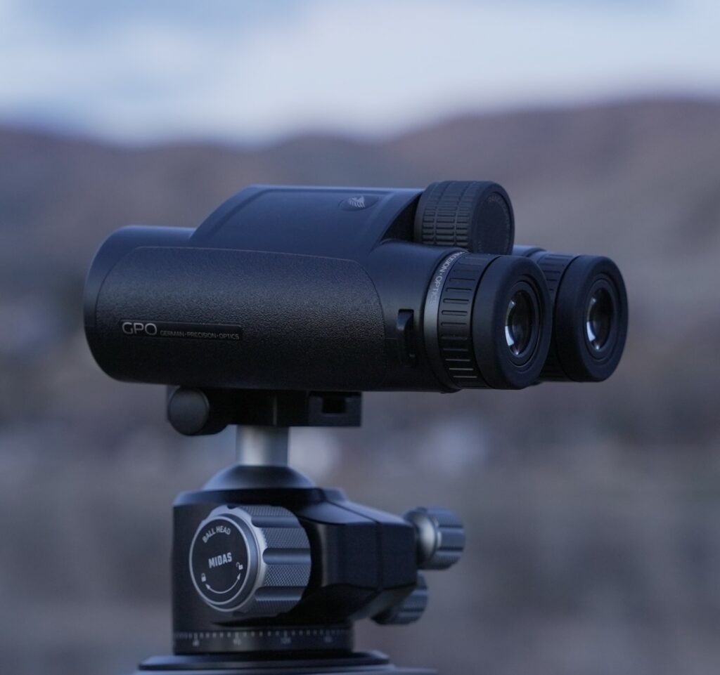 Best rangefinder binoculars -GPO Rangeguide 2800 10x50