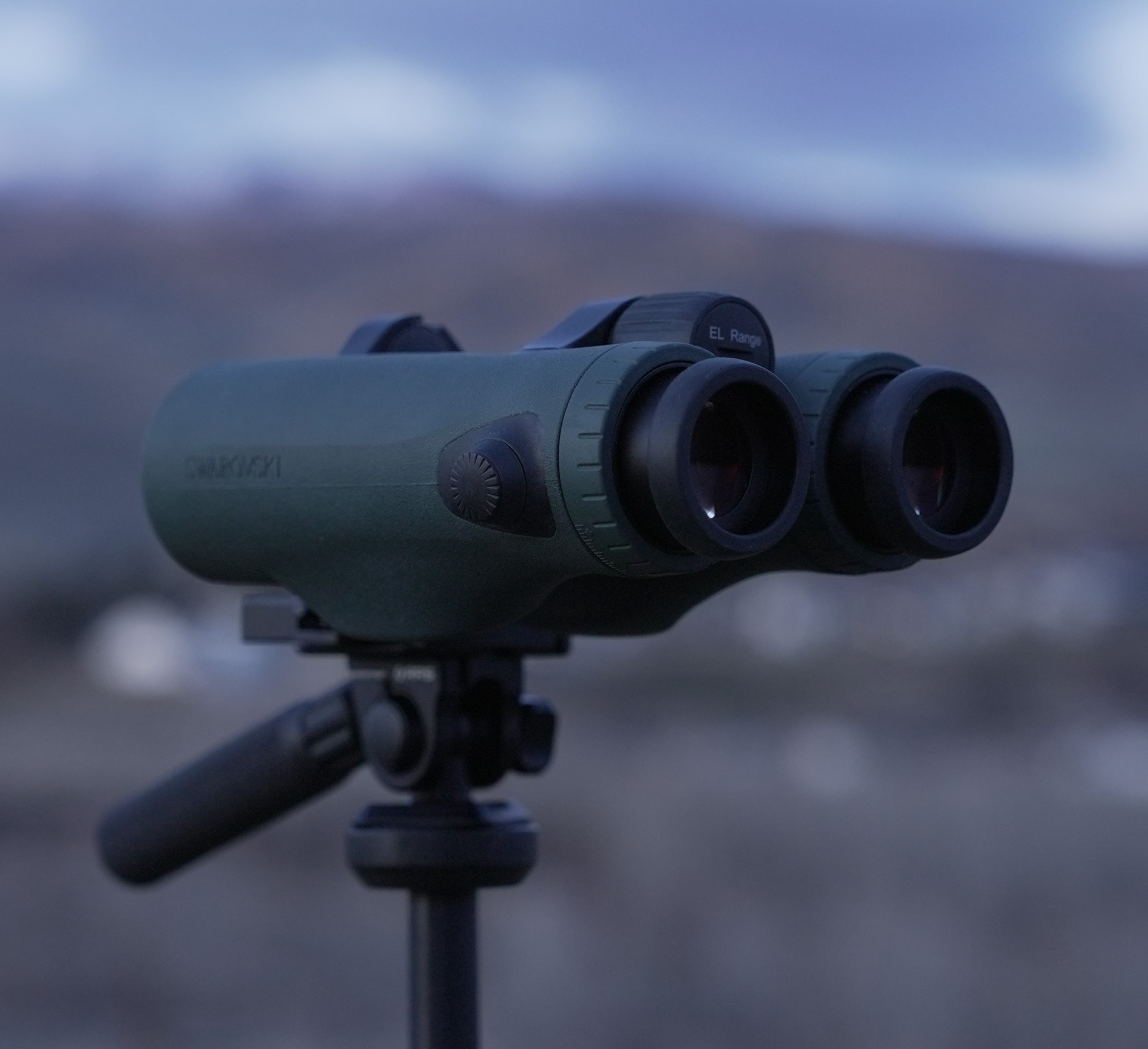 Best rangefinder binoculars -Swarovski EL Range TA 10x42