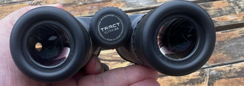 Tract binoculars sales