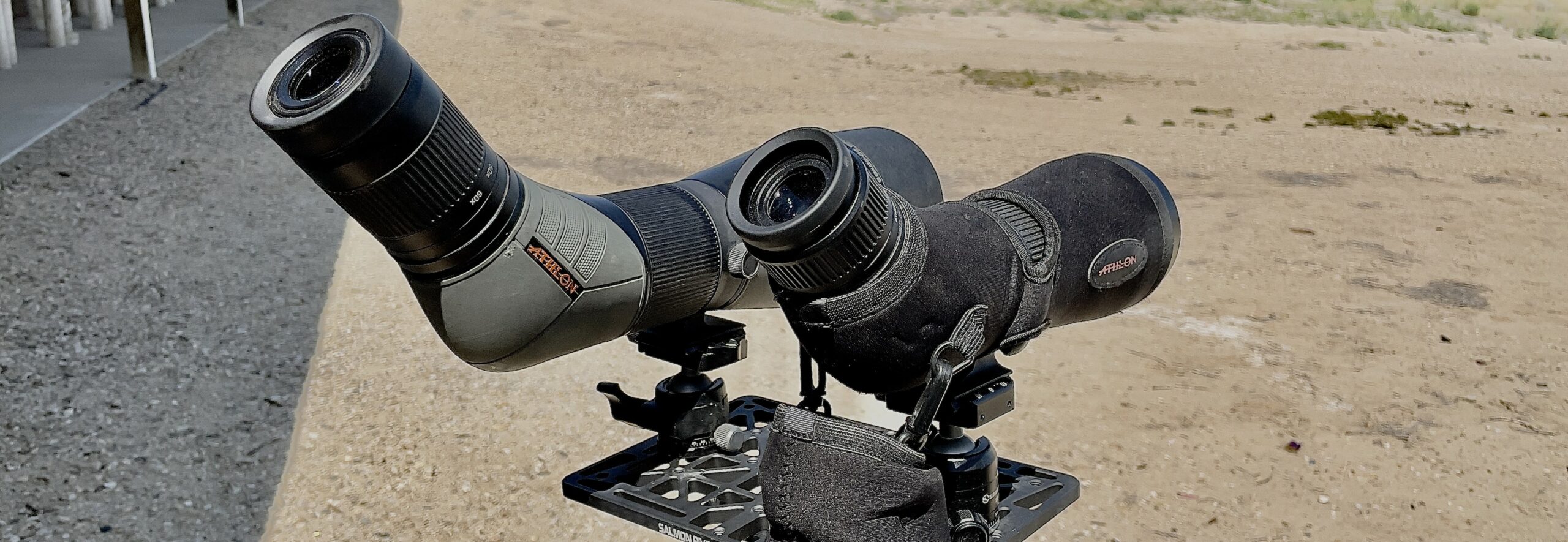 Athlon Ares Spotting Scope comparison. Ares 65mm vs 85mm spotting scopes.