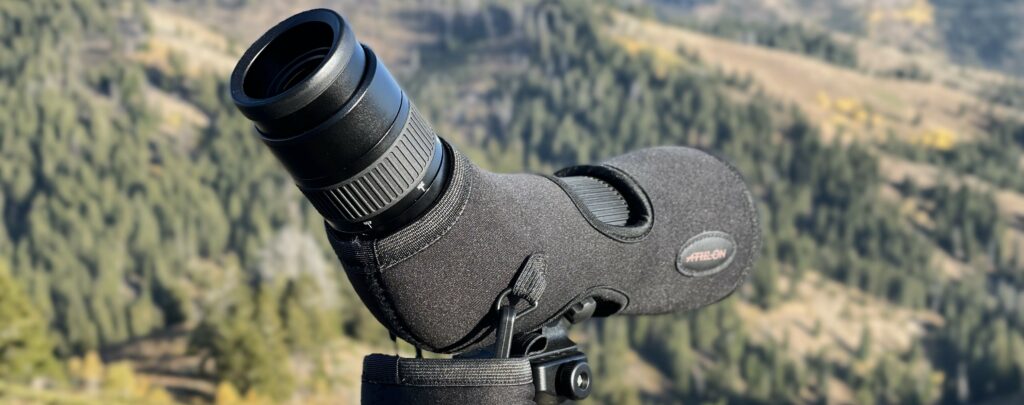 Athlon Ares Spotting Scope comparison. Ares 65mm vs 85mm spotting scopes.