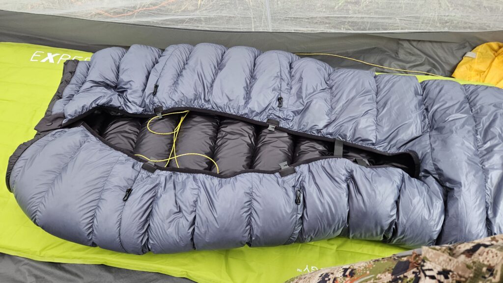 Katabatic Palisade quilt review. Best backpacking quilt.