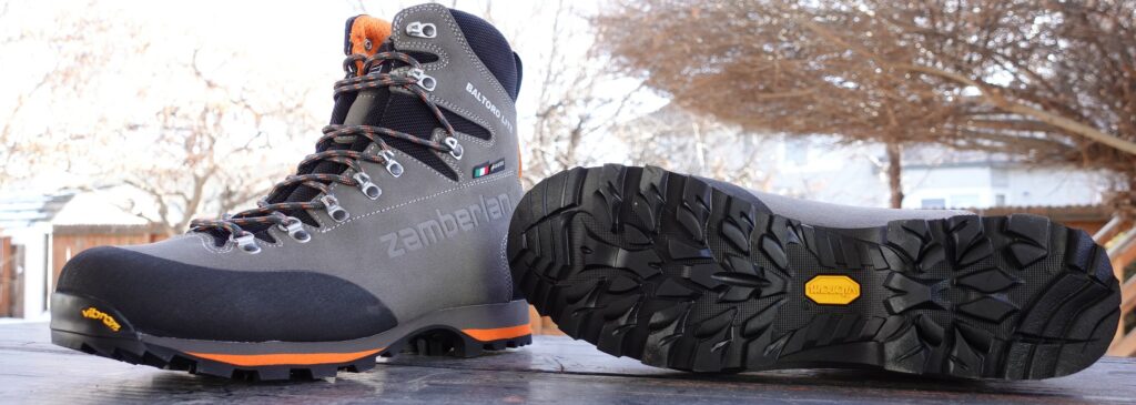 Zamberlan Baltoro boots review. Zamberlan boots. Best lightweight hunting boots.