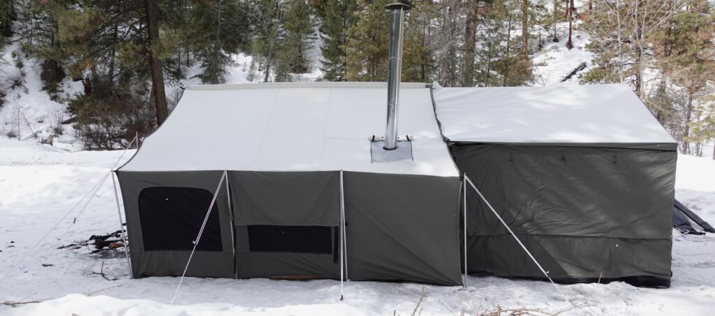Kodiak Canvas tent review. Kodiak Canvas 12x12 cabin lodge tent review.