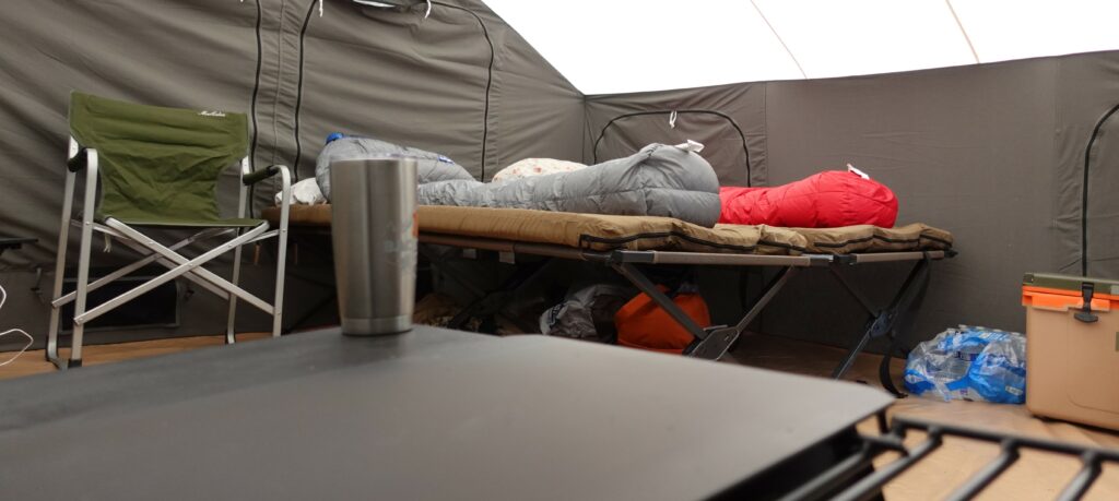 Kodiak Canvas tent review. Kodiak Canvas 12x12 cabin lodge tent review.