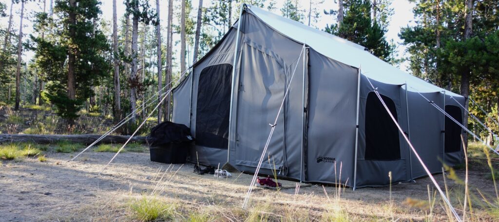 Kodiak Canvas 12x12 Canvas Cabin Lodge Tent