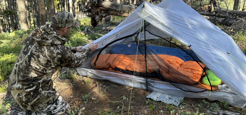 Zpacks Triplex review - best ultralight 3 person tent?