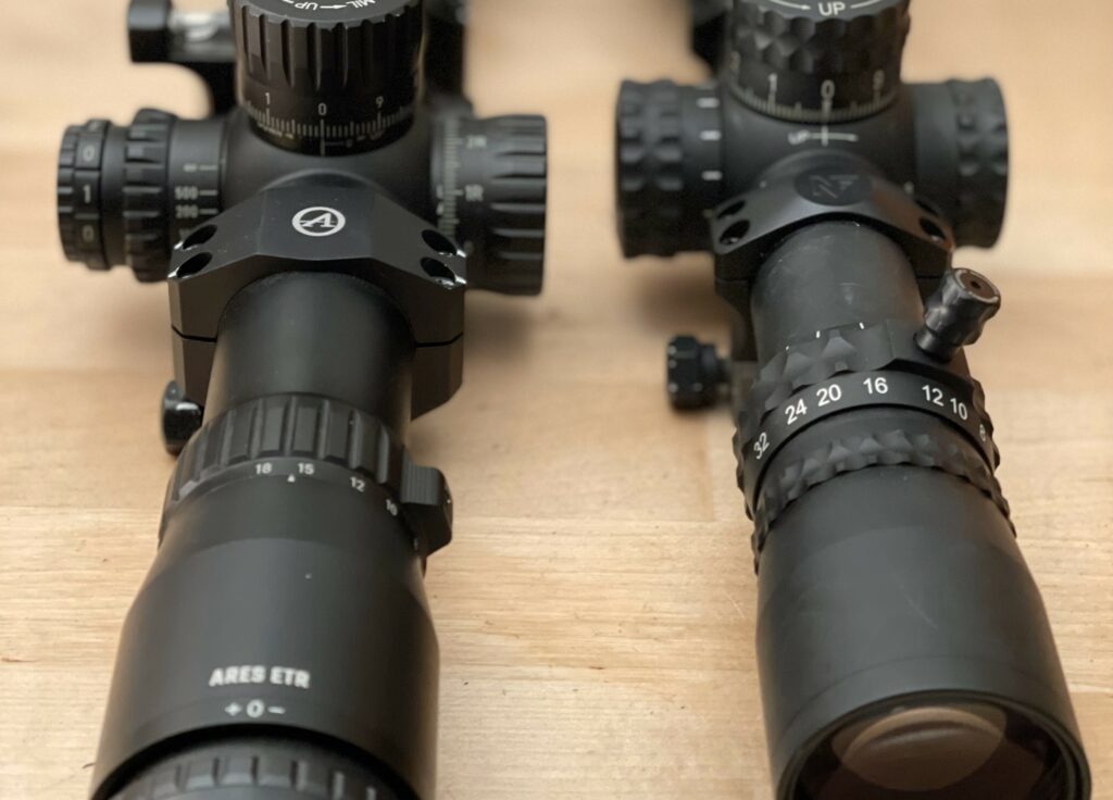 Athlon Ares ETR scope review