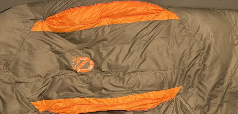 Nemo Stalker Sleeping Bag Review - Nemo sleeping bag review.